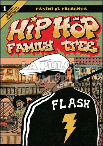 HIP-HOP FAMILY TREE #     1